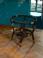 Столы, Кофейный столик из искусственного ротанга