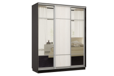 Шкафы-купе, Шкаф-купе Премьер Лайт 23 (11;08;11) трехдверный