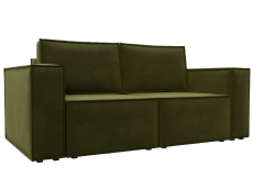 Диваны кровати со спальным местом, Диван прямой Куба мини, микровельвет