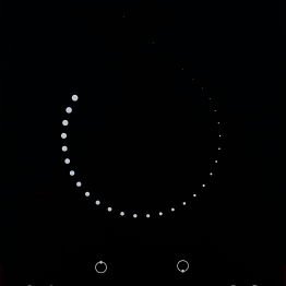 Электрическая варочная поверхность KRONA CORTO 30 BL (независимая)