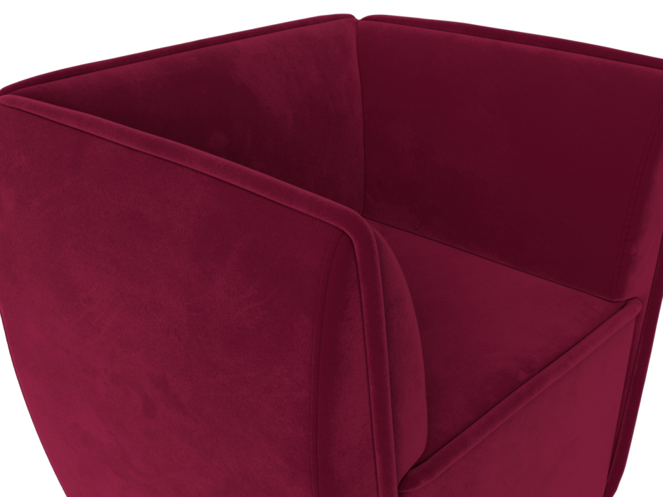 Кресло для отдыха, Кресло Бергамо, микровельвет