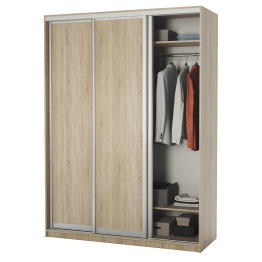 Шкаф-купе 3-х дв. Премиум 160х60х220