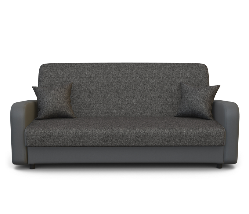 Диваны книжки, Диван-книжка Мелодия 120 экокожа и рогожка