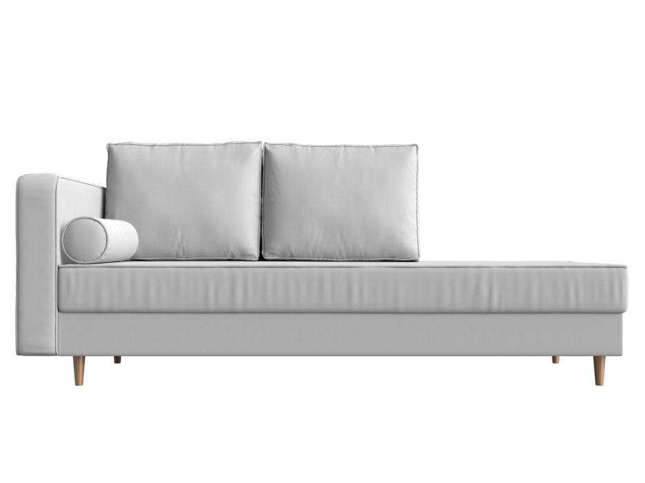 Кушетка кровать, Кушетка Прайм, экокожа, левый угол