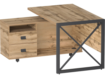 Стол рабочий универсальный Калифорния Хардвиг 1200 ЛДСП