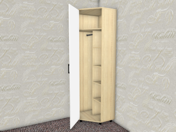 Модульная система Грейс Шкаф ШК-5014  Ясень Асахи