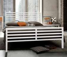 Кровати 90 см, Кровать в стиле лофт Даллас 0.9