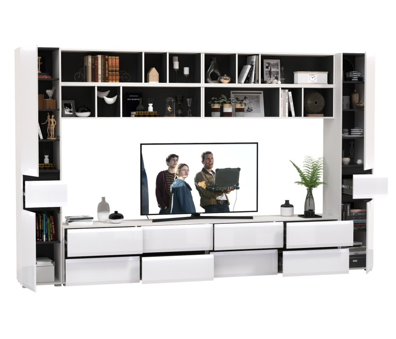 Стенки для гостиной, Сидней Комплектация № 97