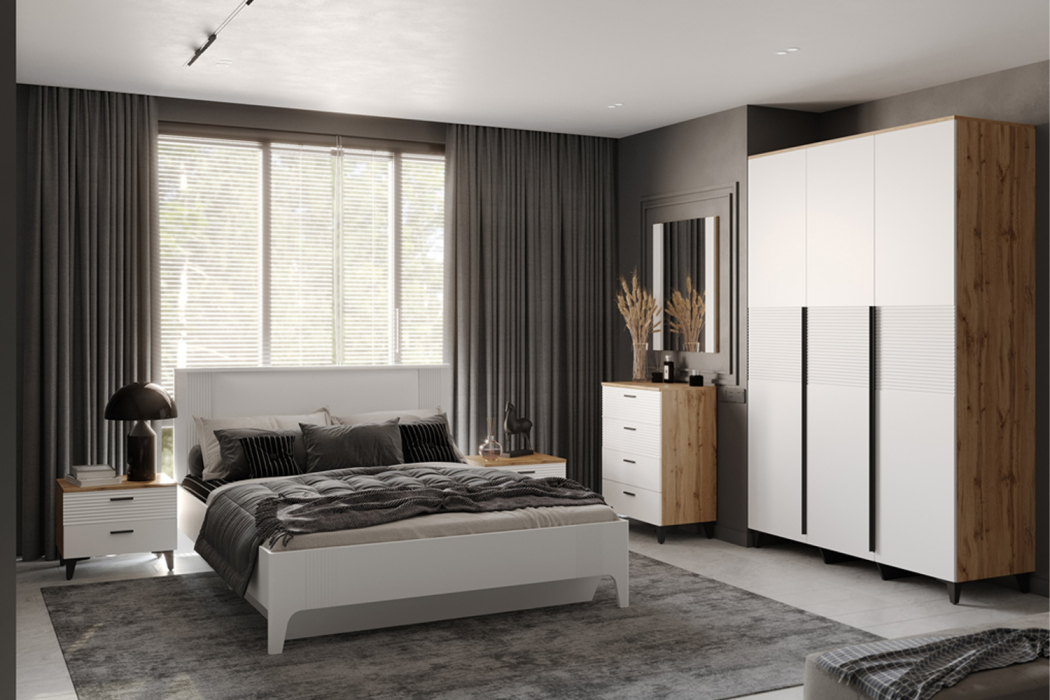 Шкафы распашные, Шкаф 3-х дверный Белла