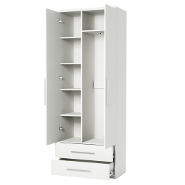 Шкаф комбинированный с ящиками Мелодия МКЯ-22 110х45