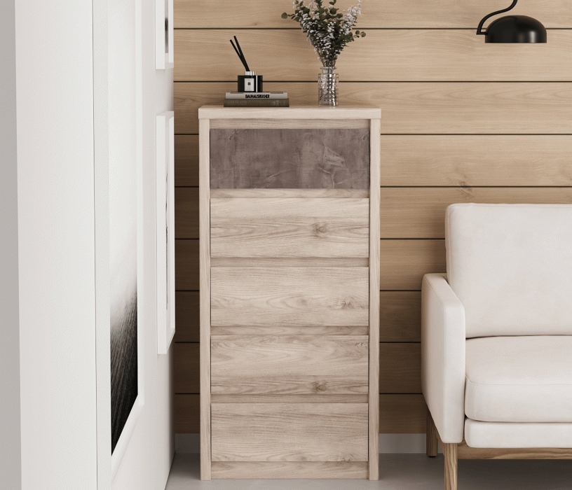 Комоды, Комод 5S/56, JAZZ