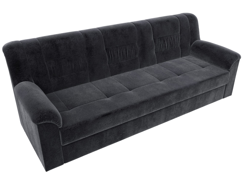 Диваны кровати со спальным местом, Диван прямой Карелия, велюр TOWER