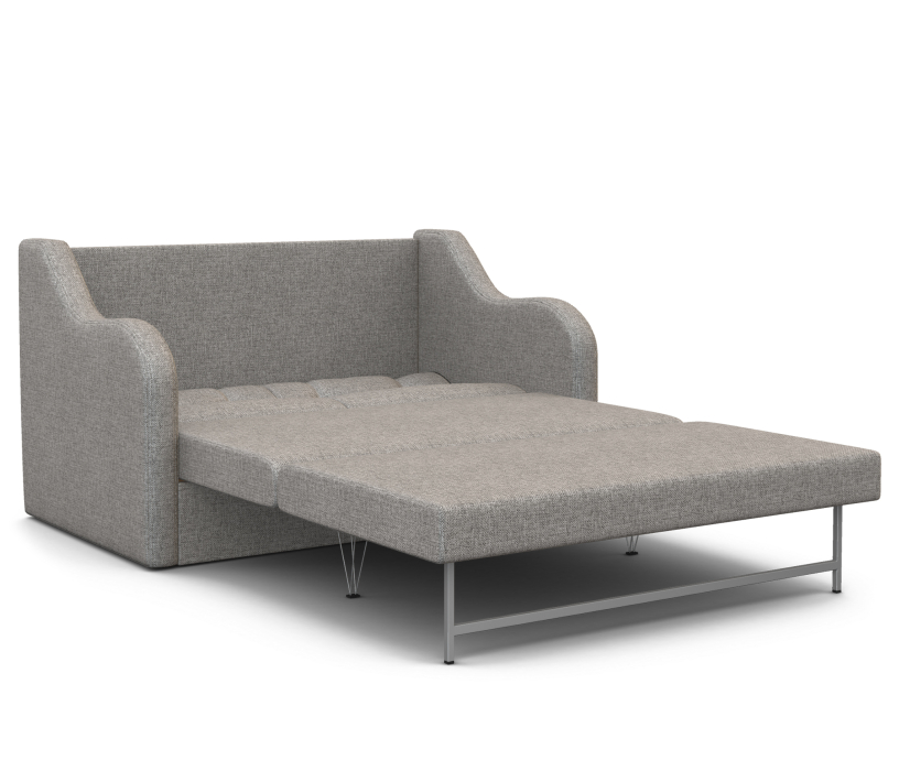 Диваны с ящиком для белья, Диван-кровать Классика 2В рогожка