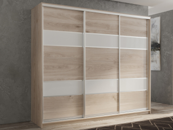 Шкаф-купе 3х дверный Кааппи 8 240х45