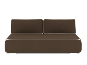 Диван-кровать еврокнижка Лаки, велюр