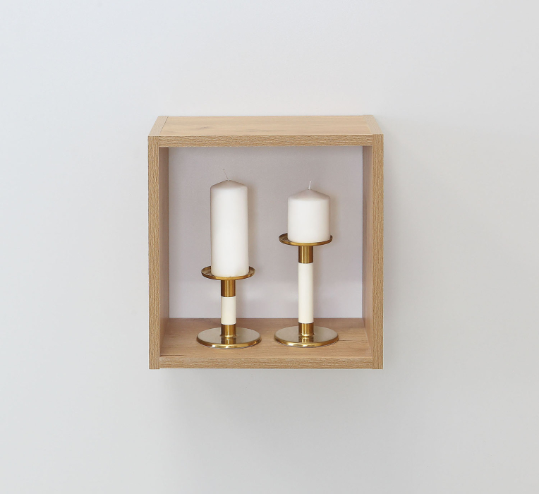 Настенные полки, Полка  №7 "КУБ"