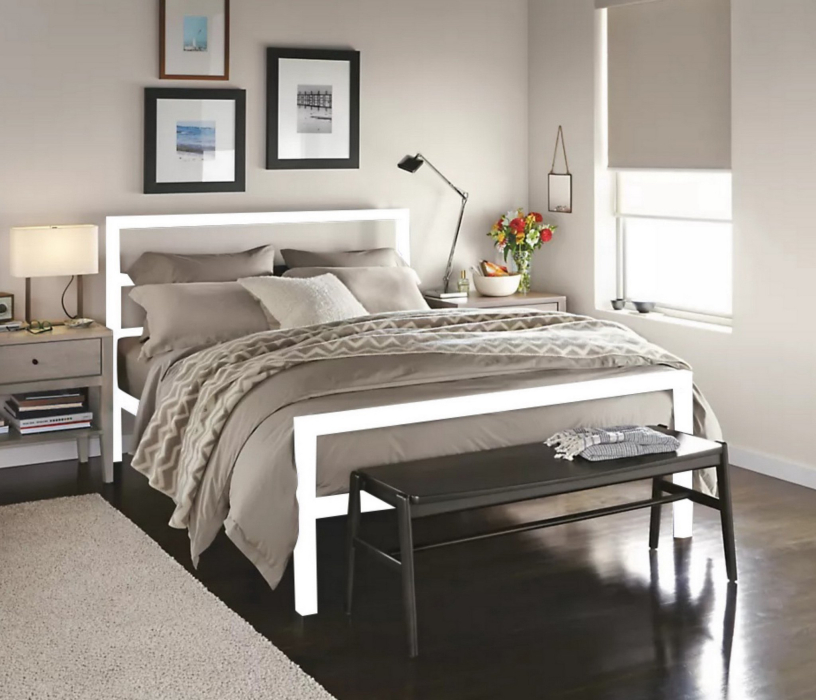 Кованые кровати, Металлическая кровать Аристо 1.4