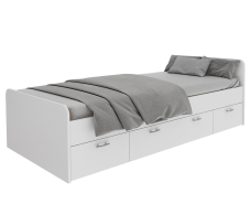 Кровати 90 см, Кровать Боро (90 х 200)