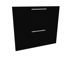 Фасады, Анна фасад для стола 2 ящ 80х71 см