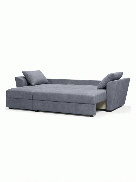 Диваны угловые, Диван угловой Стелла 140, велюр