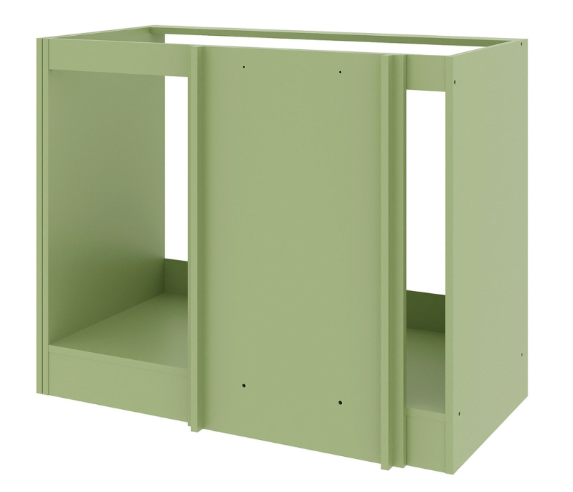 Напольные, Шкаф напольный угловой Ревилья/Клео 454.36С