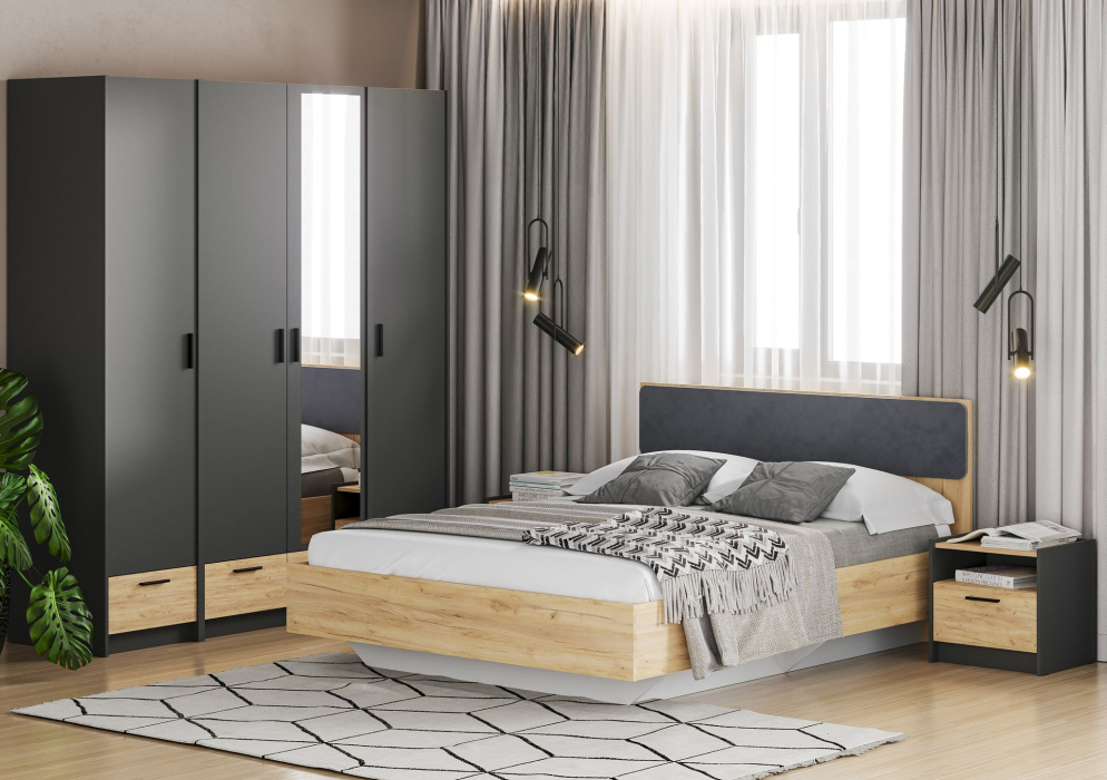 Спальные гарнитуры, Оттавия Набор мебели для спальни №8