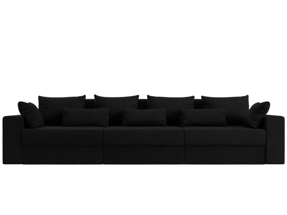 Офисные диваны, Диван прямой Майами Long, микровельвет