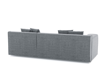 Диван угловой Чикаго без механизма, рогожка