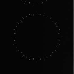 Электрическая варочная поверхность (независимая) KRONA ZAUBER 60 BL 1DZTK