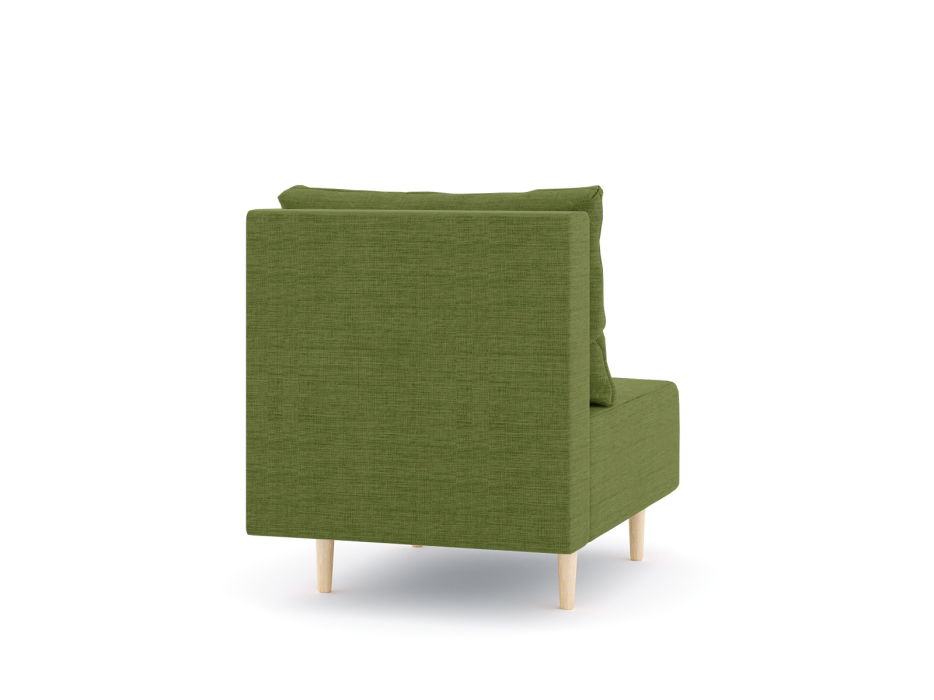 Кресло для отдыха, Кресло для отдыха Милли без подлокотников, рогожка Люкс