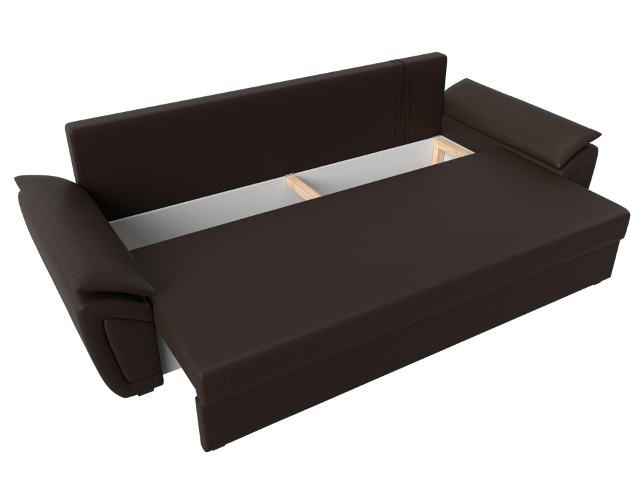 Диваны еврокнижки, Прямой диван Нэстор Лайт, экокожа 