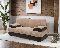 Диваны кровати со спальным местом, Диван прямой еврокнижка Фиджи (Кордрой)