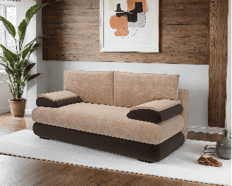 Диван прямой еврокнижка Фиджи (Кордрой)