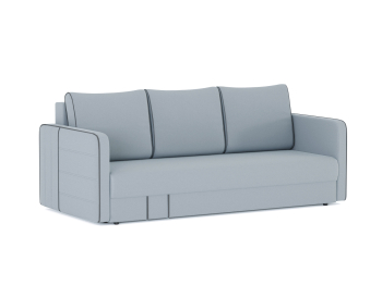 Диван-кровать еврокнижка Слим, велюр