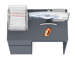 Стол компьютерный Мори МС-1 левый