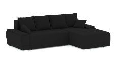 Диваны угловые в гостиную, Диван-кровать угловой Нордвикс Мини, велюр