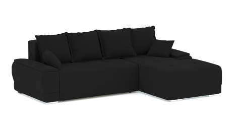 Диван-кровать угловой Нордвикс Мини, велюр