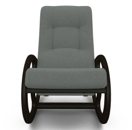 Кресло качалка,велюр