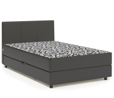 Мягкая кровать, Кровать тахта Классика 100 с подъемным механизмом, шенилл / экокожа