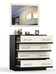 Комод с зеркалом Сакура