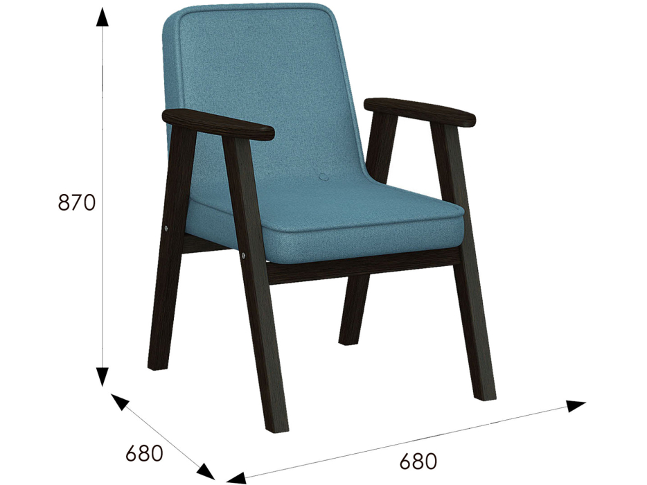 Кресла, Кресло Мебелик Ретро