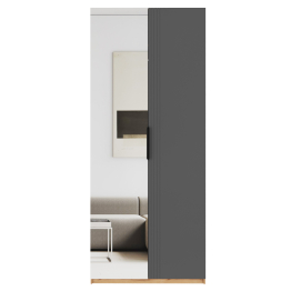 Шкаф распашной Астрис - 2 с зеркалом