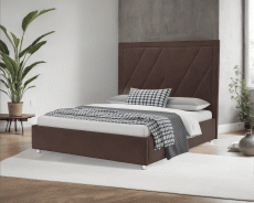 Мягкая кровать, Кровать Треви 160 см (Велюр)