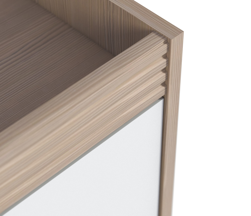 Для одежды, Пенал Дакота СБ-2084 Сосна