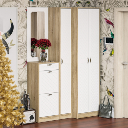 Зеркало П-6 МДФ фрезеровка Прованс