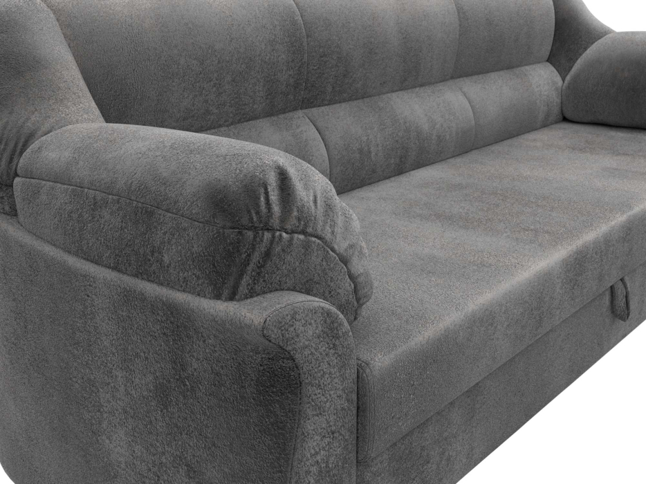 Диваны кровати со спальным местом, Диван прямой Карнелла, велюр TOWER