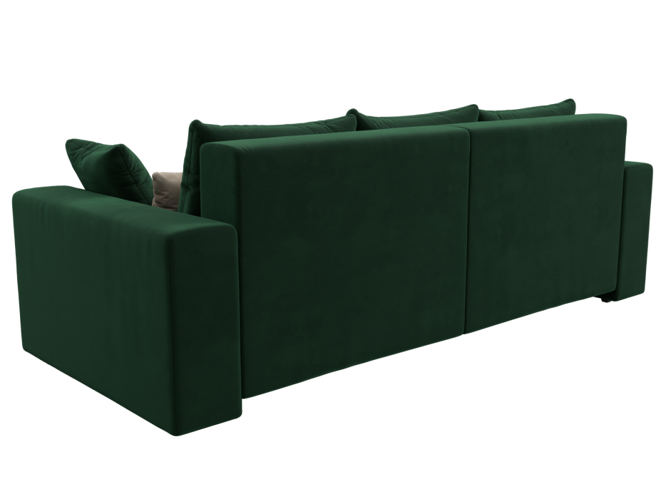 Диваны выкатные, Диван прямой Майами, велюр