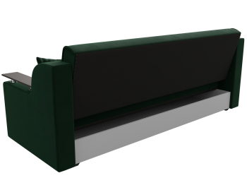 Прямой диван книжка Сенатор, велюр