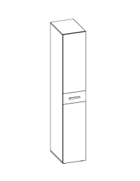 Шкаф для белья Норвуд 55