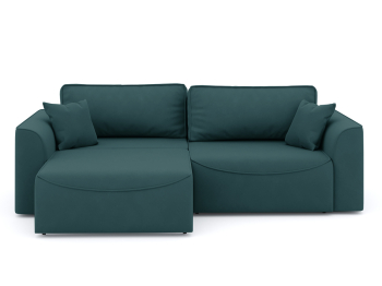 Диван-кровать еврокнижка Рафаэль НПБ, велюр